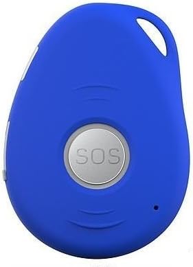 Assistive Technology Services SkyAngel911FD - Mobile Cellular - NO MONTHLY FEE - 911-2-Way Voice - Waterproof Alert Phone - Automatic Fall Detection (BLUE)
