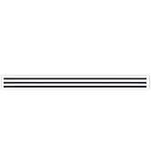 BUILDMART - 60" Linear Slot Diffuser - (3 Slot) Triple Slot - White Decorative Air Vent - Modern ...
