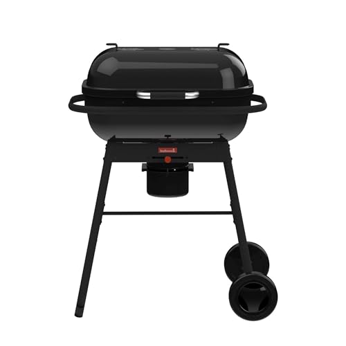barbecook Magnus Original Holzkohlegrill BBQ mit grillrost aus Edelstahl,...