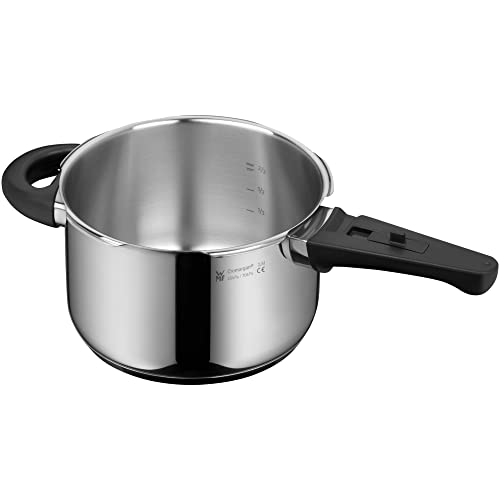 WMF Perfect – Quick Cooker Ø 18 cm Diameter of 2 Litres and a Medium, with Flame Protection, Cromargan Stainless Steel for Induction - Image 5