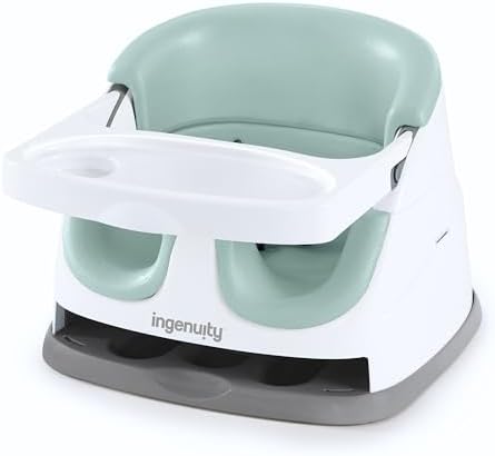 Ingenuity Baby Base 2-in-1 Booster Feeding and