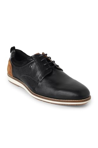 Image of Louis Philippe Men Leather Oxfords