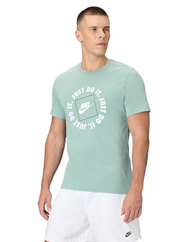 Nike Men's Sportswear T-Shirt JDI Circle, Cannon, Medium
