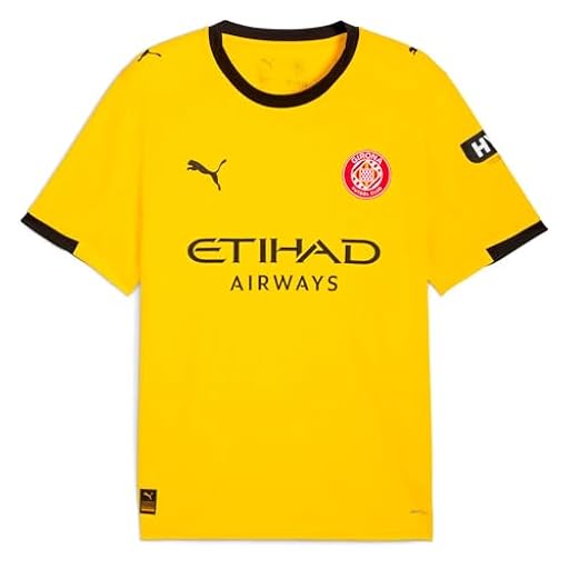 PUMA Girona FC Replica 25/26 Away Short Sleeve T-Shirt XL | Ya disponible en tu tienda friki favorita! En mundofriki.es!