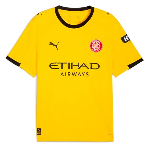 PUMA Girona FC Replica 25/26 Away Short Sleeve T-Shirt XL