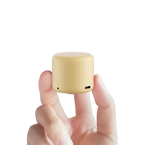 Image of White Noise Machine Baby Portable Sound Machine,LEICEX Travel Sound Machine,15 Non-Looping Sound Timer and Memory Play, Mini White Noise Machine for Sleeping Office Travel (Honey)