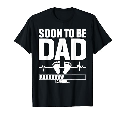 New dad to be father's day tee first time new dad soon to be t-shirt