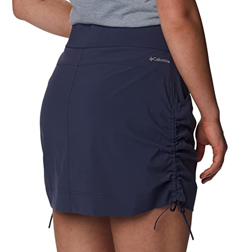 Columbia Women\'s Anytime Casual Skort, Nocturnal, Medium
