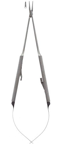 Micro Castroviejo Needle Holder, Straight, 14cm/5.5