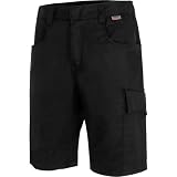 WüRTH MODYF Bermuda de Travail Star CP250 Noir Taille 38