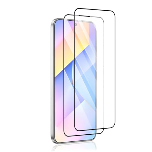 Carantee für Panzerglas für Oneplus 15 Schutzfolie, 2 Stück 9H Festigkeit Bildschirmschutz, HD Klar Blasenfrei Schutzglas, Touchexaktigkeit Stoßfest, Bruchsicher Kratzfest für Alltag