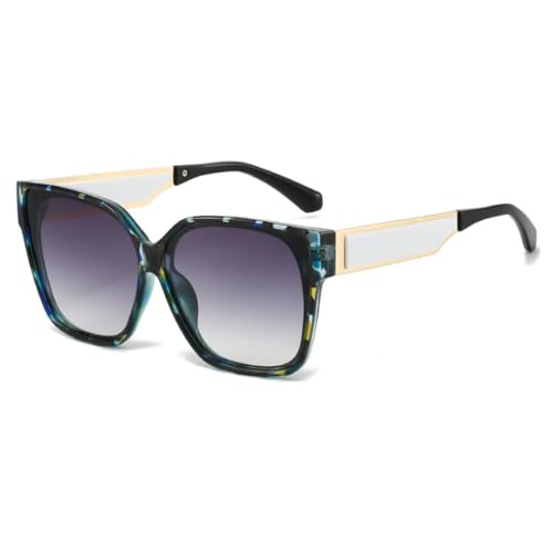 Lunettes de soleil tendance femmes et hommes style rétro UV400