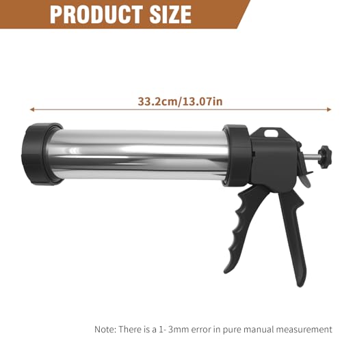 Hoypeyfiy 1.5LB Stainless Steel Jerky Maker and Meat Gun, Complete with 5 Nozzle Tips & 5 Cleaning Brushes, Ideal for Food Enthusiasts and Good Jerky Textures - Thumbnail 5