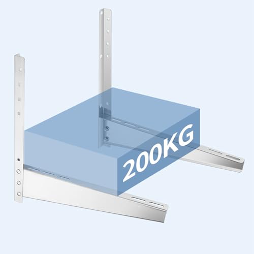 Support pour unité fenêtre de climatiseur ajustable pièce maison - 7