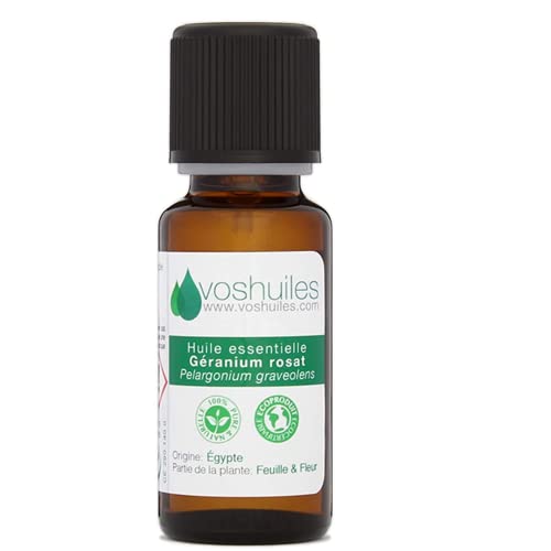 Aceite Esencial De Geranio Rosat 20Ml