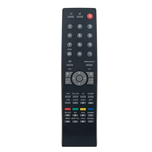 VINABTY RC2444601/01 313923818801 098GRABDPNTACR Replacement Remote Compatible with AOC LCD LED HDTV TV L19WA91 L42HA91 L26WA81 L19WA81 L26WA91 L22WA81 L42HA81 L32HA91 L22WA91