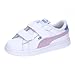 Produktbild PUMA Jungen Unisex Kinder Smash 3.0 L V Inf Sneaker, White-Grape Mist-Blue Skies, 27 EU
