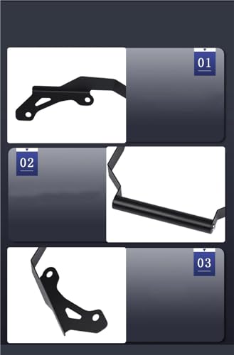 Support de fixation Hispania MH Tray 125 ultra stable pour GPS - 6