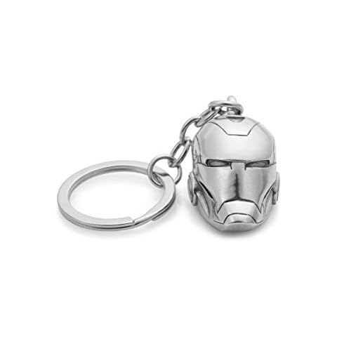 Royal Selangor Hand Finished Iron Man Keychain Cover