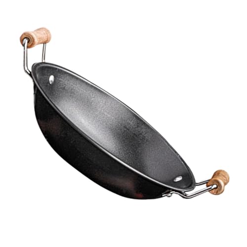 ULTECHNOVO Sartén Antiadherente Inoxidable con Doble Asa Cocina y Olla de Gran Capacidad Freír y Saltear
