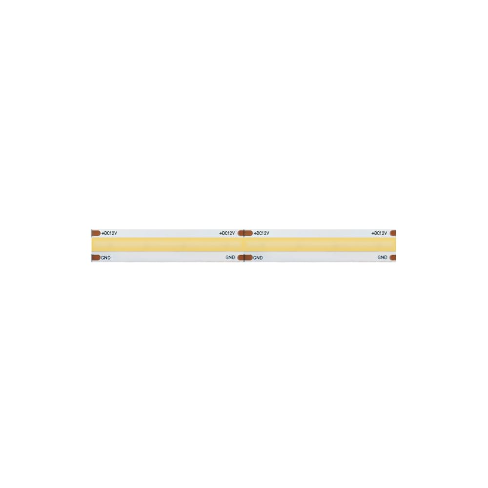 ALCAPOWER Taśma LED 5 m COB IP20 jednokolorowa 15 W/MT 12 V - 6500K