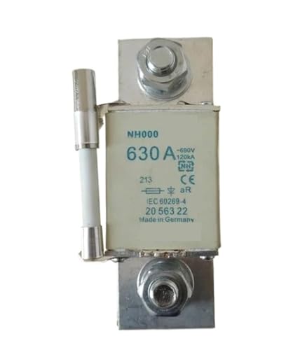 Fusible NH000 560A résout les surcharges de lignes électriques industrielles
