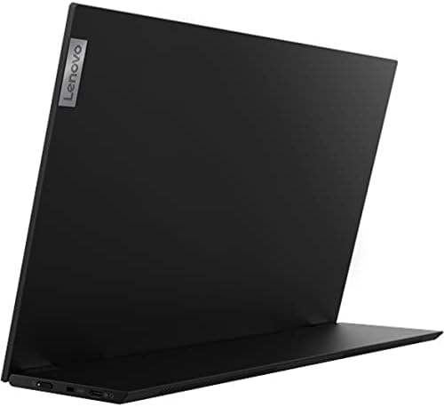 Lenovo ThinkVision M15 15.6" Full HD WLED LCD Monitor - 16:9 - Raven Black