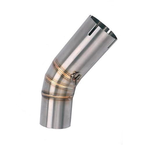 Tuyau d'échappement intermédiaire Ducati 959 Panigale tube inox anti-corrosion