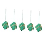 Cabilock 5個入り風サシェ ドラゴンボート祭り お祭り用品 装飾 コッ素材 小型軽量 持ち運び便利 端午の節句 ヨモギのサシェ