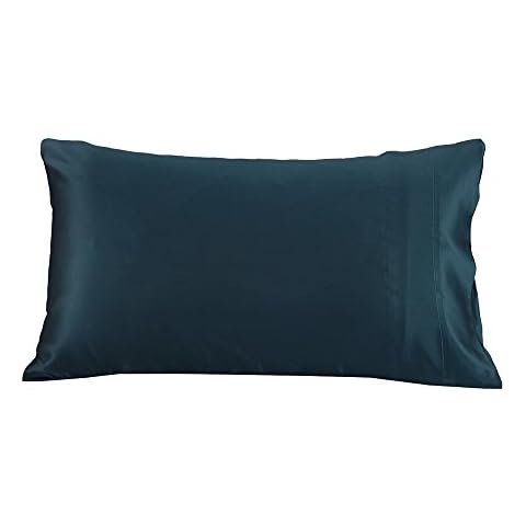 Lilysilk Dark Teal Mulberry Silk Pillowcase Cover