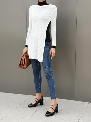 Women’s Mary Jane Block Heel Dress Shoes Retro Double Strap Chunky Heel Round Toe Pumps Shiny Party Wedding Formal Events2