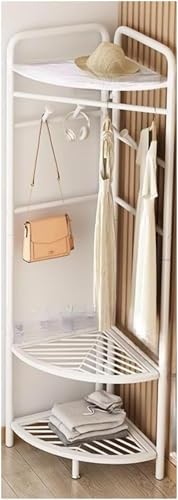 QAMITAL X mbN R[i[Ή LX^[t hTr ~J΍ ω׏d ߗގ[ nK[bN 37*s37*174cm zCg (Z-81,zCg)