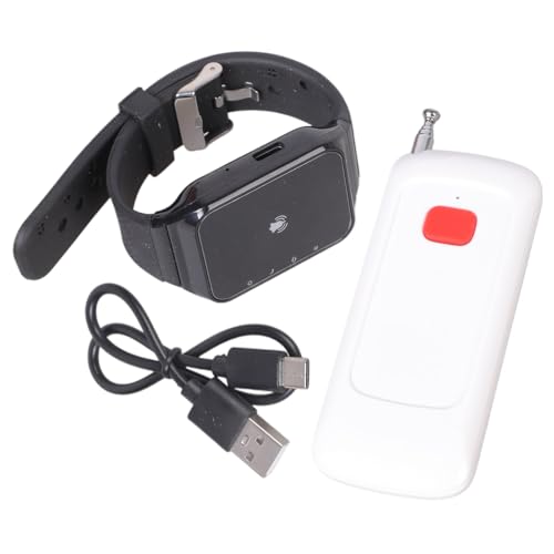 FANSHINUO Sistema de llamadas de enfermera, receptor de reloj de restaurante, a prueba de golpes, para uso hospitalario, escuela, oficina, llamador
