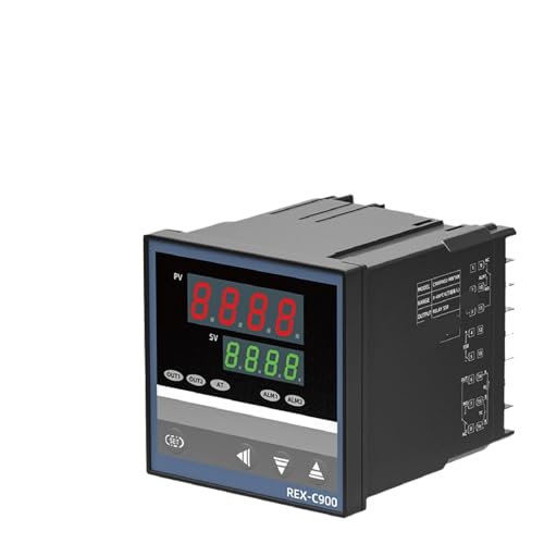 YZHATDH Rex-C900 Digital Pid Temperature Controller Universal Input 4-20ma Output Solid State Relay Industrial Thermostat