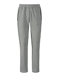 Joy Sportswear MAX Herren Freizeithose, Jogginghose ideal für Sport und Freizeit mit bequemen Bund und seitlichen Reißverschlusstaschen Kurzgröße, 25, Basalt Melange