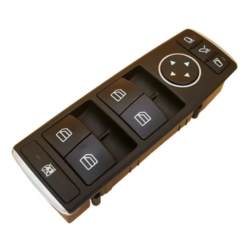 Commande de lève-vitre robuste W212 W204 bouton électrique OEM A2128208310