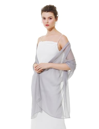 BEAUTELICATE Sheer Shawl for Evening Dresses Sparkling Shawls Bridal Shawl Lightweight3