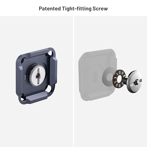 Image of PGYTECH 2 Pcs Arca-Type Quick Release Plates Parts Replacement Switch Between Tripod, Monopod, Slider Arca Swiss Compatible