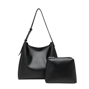 Tote Tasche für Damen, Retro PU Leder Crossbody Schulterhandtasche Handtaschen Große Hobo Umhängetasche mit Taschen