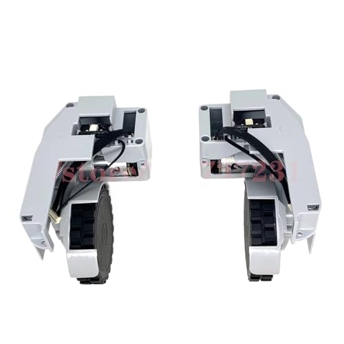 JREFVIHVJ Left and Right Traveling Wheel,Compatible for HONITURE Q6 Pro Vacuum Cleaner Spare Parts(LR)
