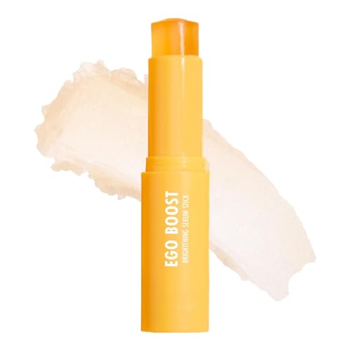 Lápiz de bálsamo facial – Crema blanqueadora de la piel 9 cm | 25 g Crema hidratante nutritiva lápiz – Cuidado de la piel suave para un acabado brillante uniforme, uso diario en casa y de viaje