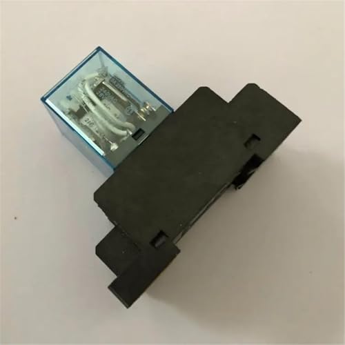 Relé LY3NJ 12V DC de 10A con contactos de plata para alta conductividad 2