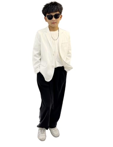 Costume garçon 2 pièces avec veste et pantalon pour les activités festives