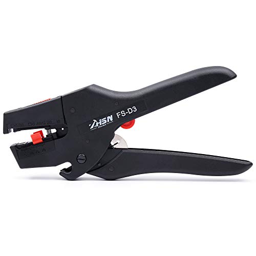 Wire Stripper,Zhushan Mini Automatic Wire Stripper and Cutter,Heavy Duty Wire Stripping Tool 2 in,Worked for 28-10AWG (Similar to 0.08-6mmÂ²ï¼‰