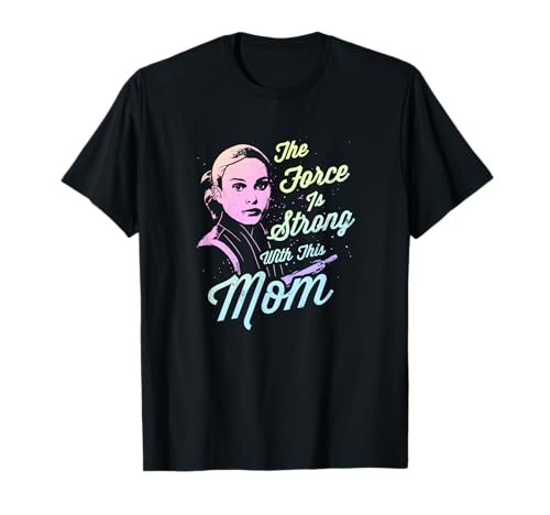 Star Wars Padme t-shirt maman idéal pour les sorties en famille