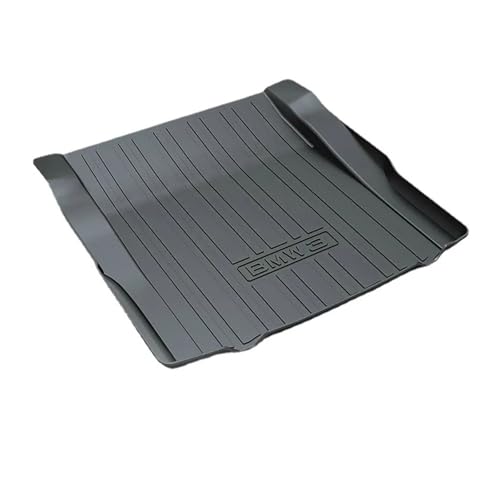 Tapis de coffre arrière BMW Série 3 F30 protection moquette voiture 2013-2019