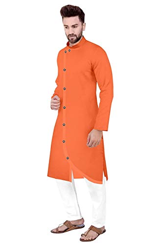 Image of trustous Men's Cotton Kurta Set
