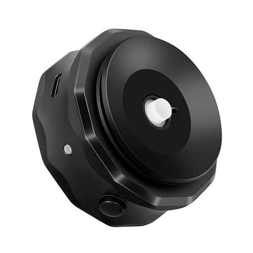 Electric Suction Cup Mount for Insta360 X5 X4 for GoPro 13 12 11 10, Strong Magnetic Vacuum Suction Camera Mount with 1/4 Thread for Action Camera Accessories, Quick Release Button, Phone Metal Ring
