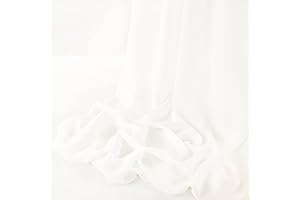 Ivory Sheer Fabric Chiffon for Wedding Draping
