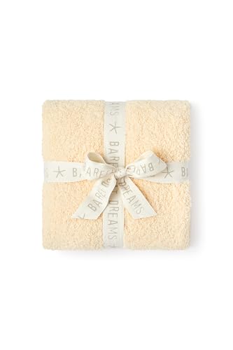 Image of Barefoot Dreams CozyChic Stroller Blanket, Daffodil, 30 inchx40 inch